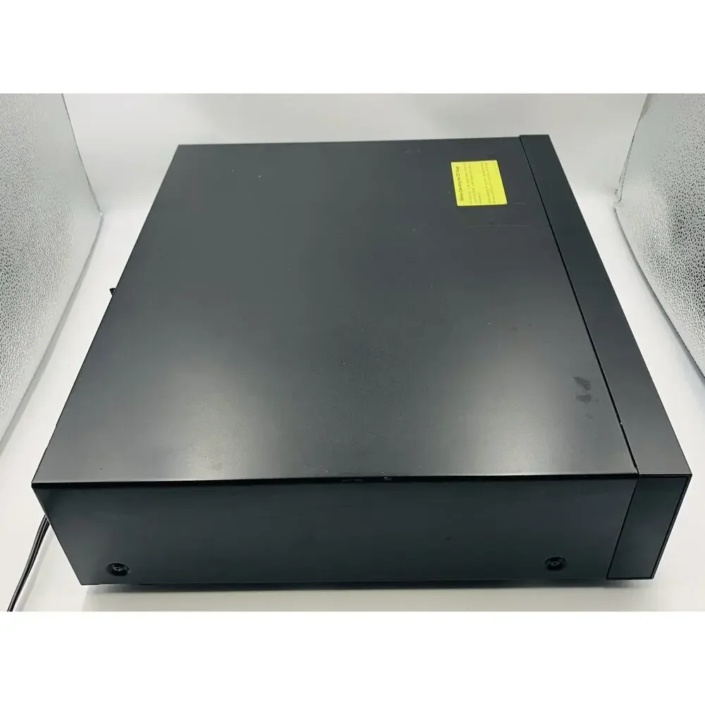 Sony CDP-C315 CD Changer 5 Compact Disc Player Vintage Black